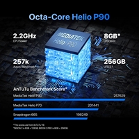 UMIDIGI BISON 2 Pro Android 12 wytrzymały smartfon Helio P90 Octa Core 6.5 "FHD + 48MP potrójny aparat 6150mAh bateria Bison 2 telefon 3
